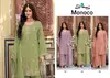 Monoco By Your Choice Rose Gold Readymade Suits Wholesalers In Surat
